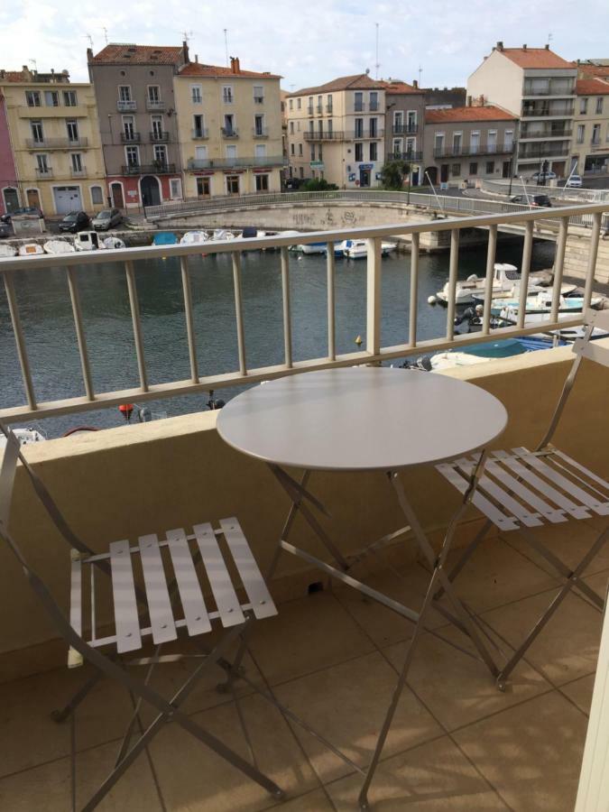 Sete - 6 Quai Louis Pasteur Apartment Exterior foto
